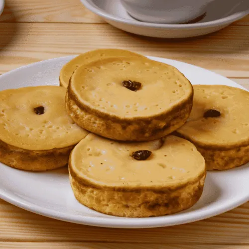Kue Lumpur (Coconut Milk Cake)