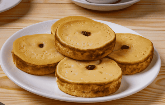 Kue Lumpur (Coconut Milk Cake)
