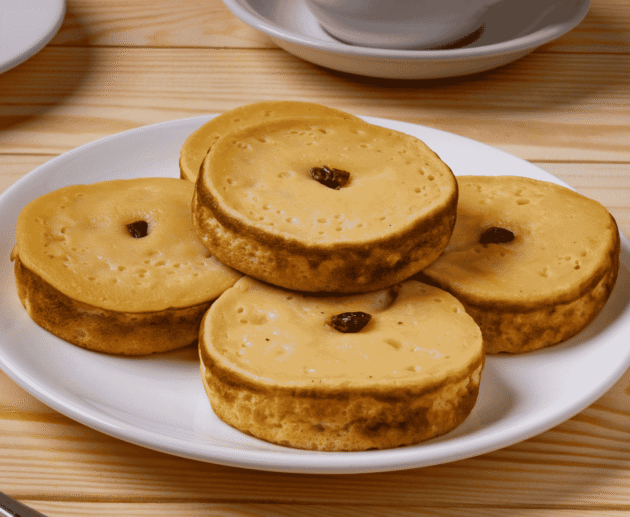 Kue Lumpur (Coconut Milk Cake)