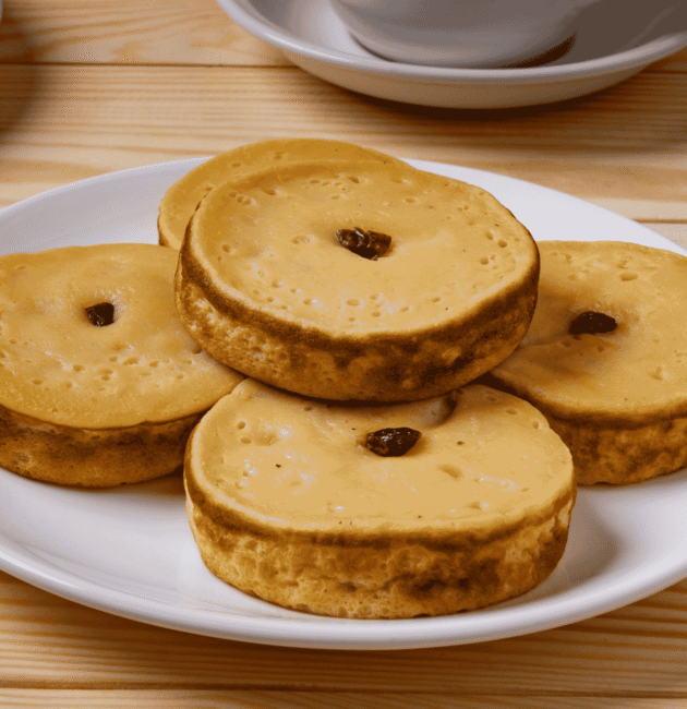 Kue Lumpur (Coconut Milk Cake)