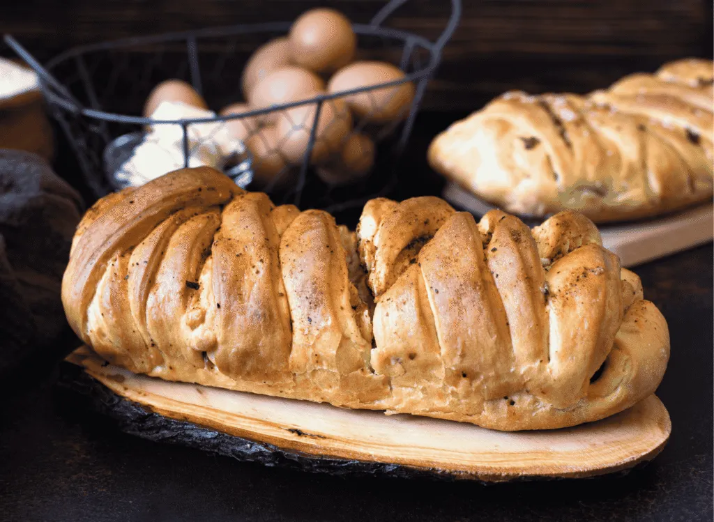 Kulebyaka (Stuffed Pie)