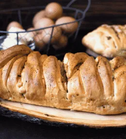Russian Kulebyaka (Stuffed Pie)