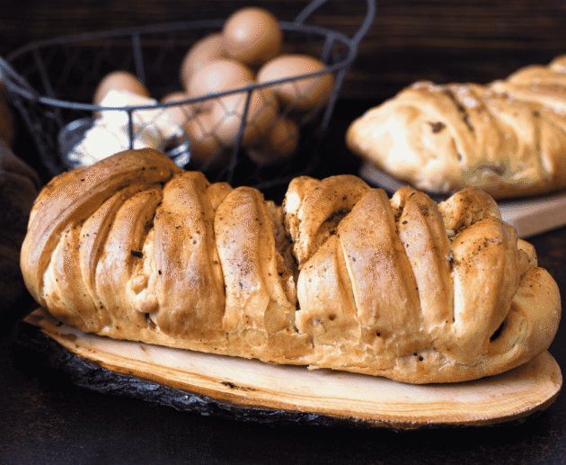 Kulebyaka (Stuffed Pie)