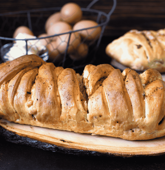 Kulebyaka (Stuffed Pie)