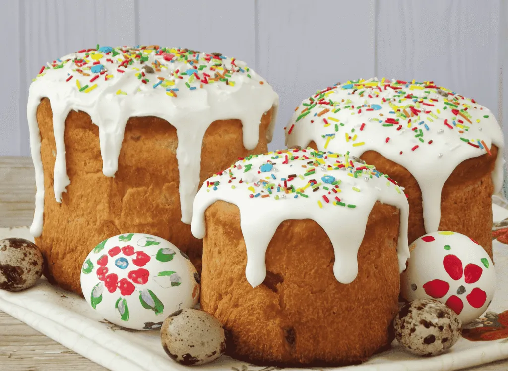 Kulich (Easter Bread)