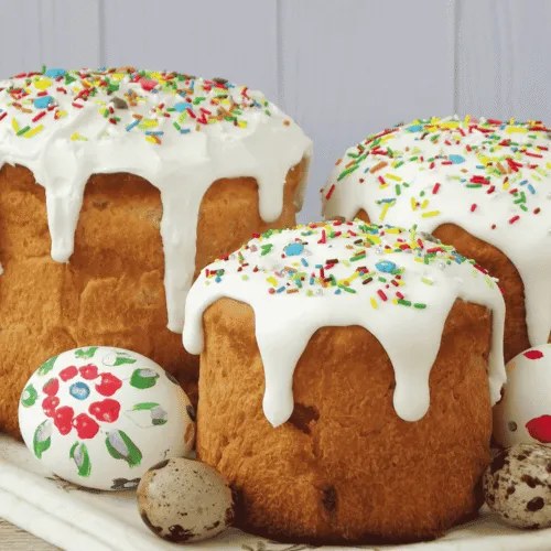 Kulich (Easter Bread)