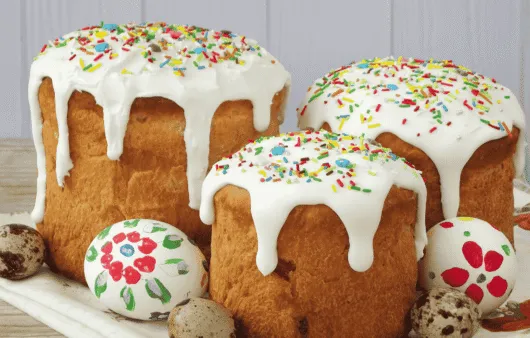 Kulich (Easter Bread)