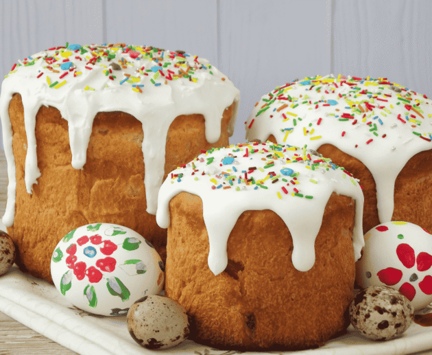 Kulich (Easter Bread)