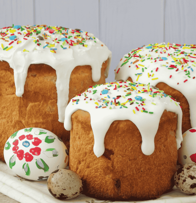 Kulich (Easter Bread)
