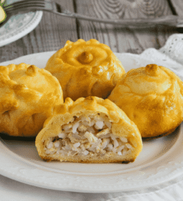 Kurnik (Russian Chicken Pie)