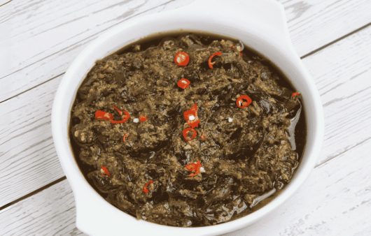 Laing (Taro Leaves in Coconut Milk)