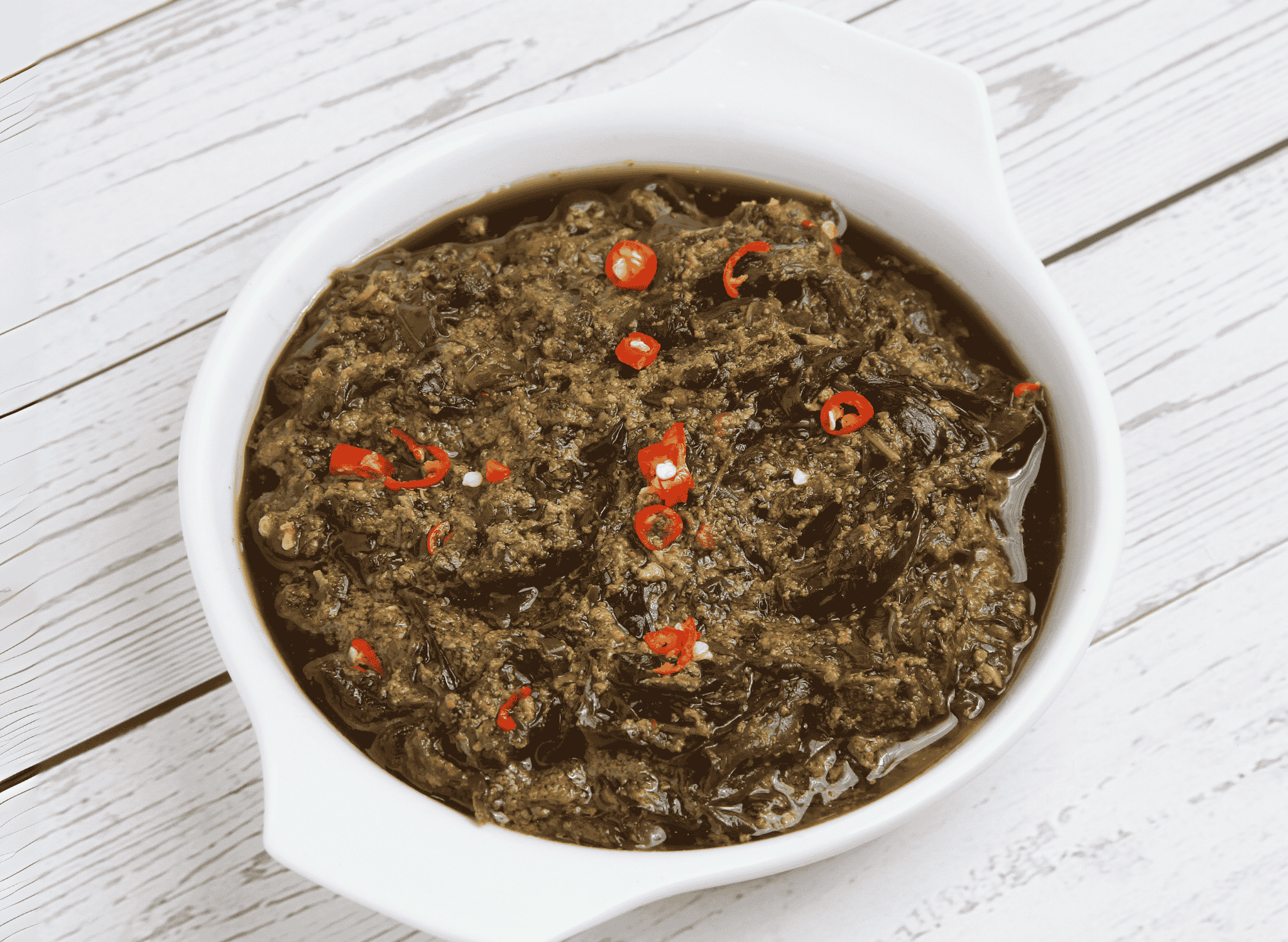 Laing (Taro Leaves in Coconut Milk)