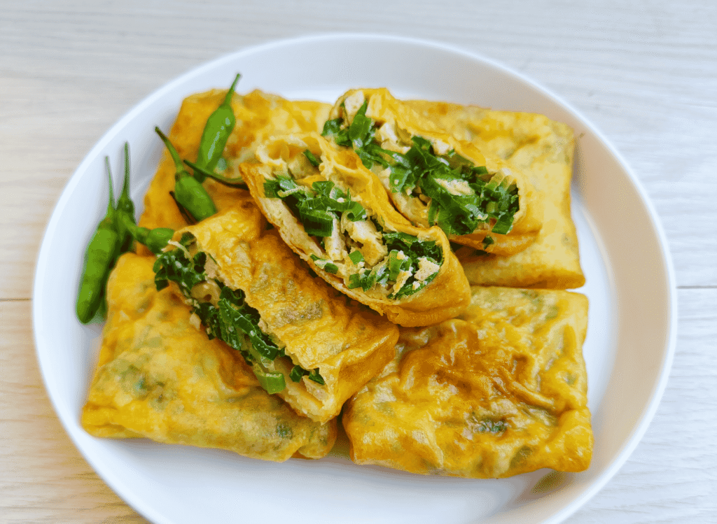 Martabak Telur (Stuffed Pancake)