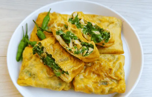 Martabak Telur (Stuffed Pancake)