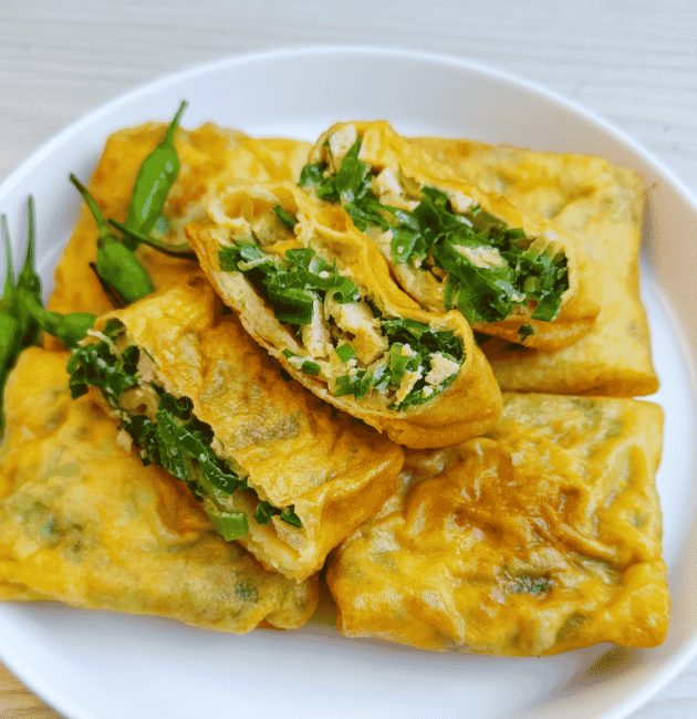 Martabak Telur (Stuffed Pancake)