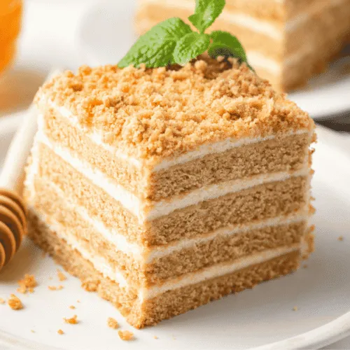 Medovik (Honey Cake)