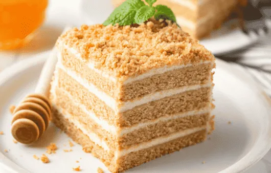 Medovik (Honey Cake)