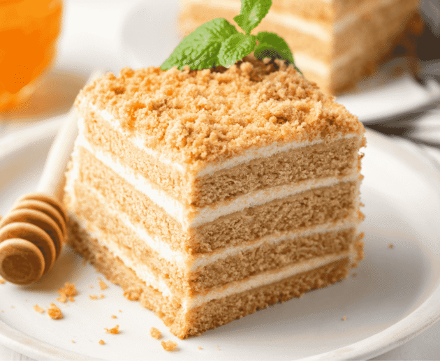 Medovik (Honey Cake)