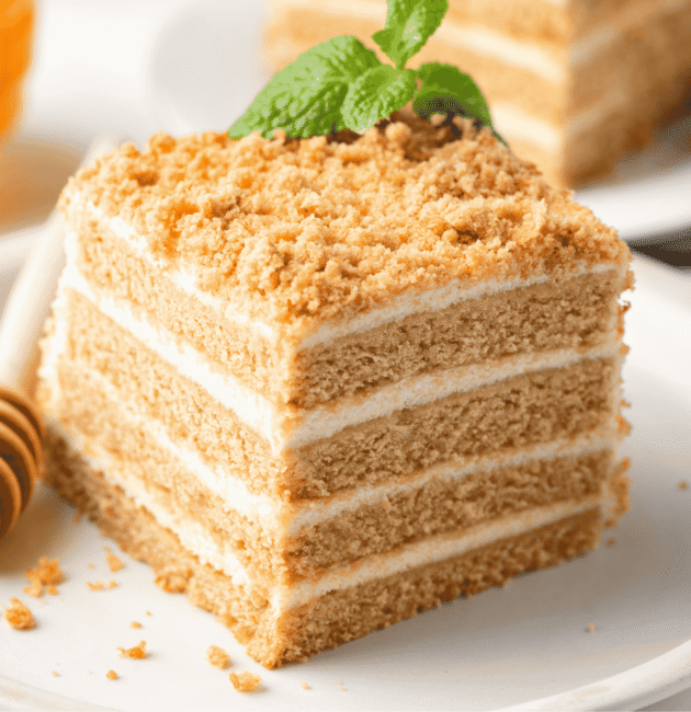 Medovik (Honey Cake)