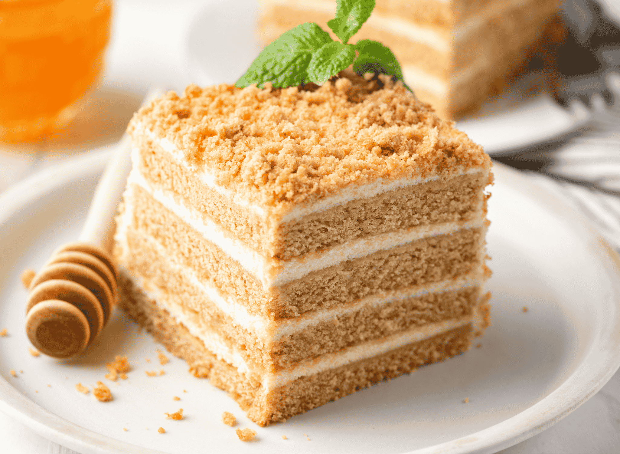 Medovik (Honey Cake)