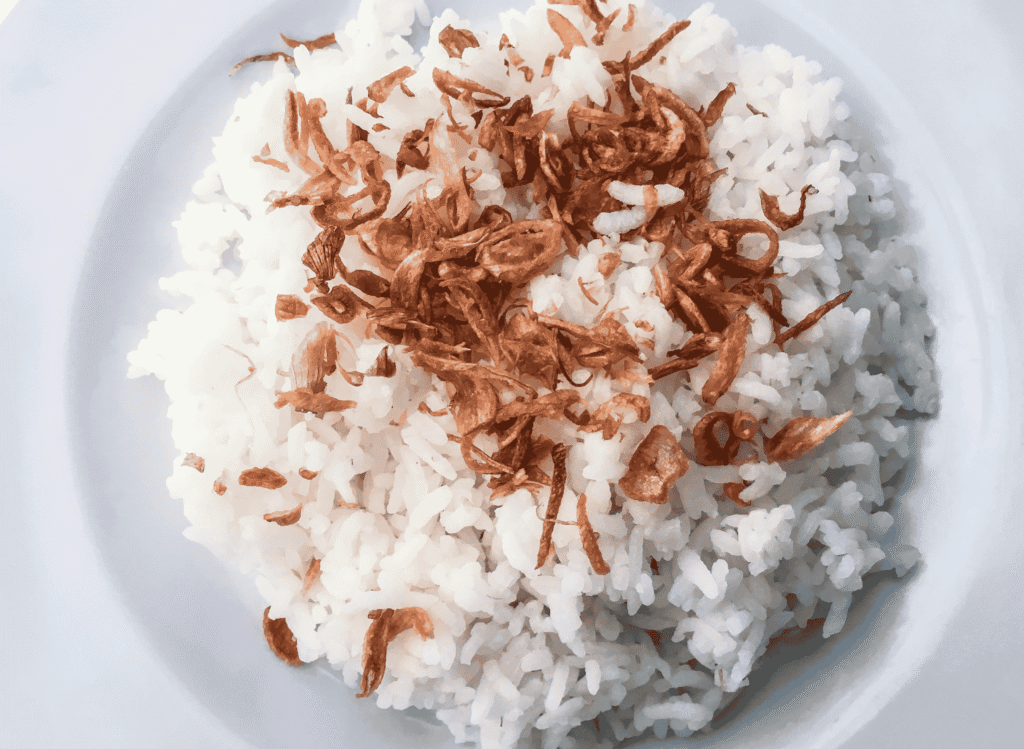 Nasi Uduk (Coconut Rice)