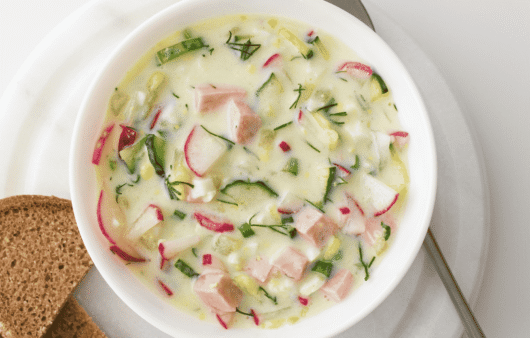 Okroshka (Cold Soup)
