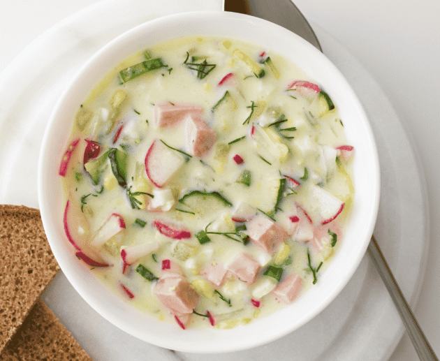 Okroshka (Cold Soup)
