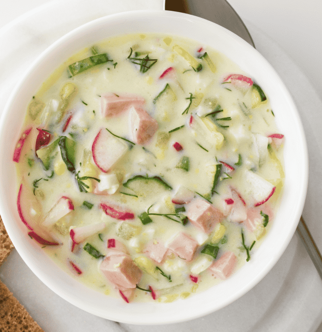 Okroshka (Cold Soup)