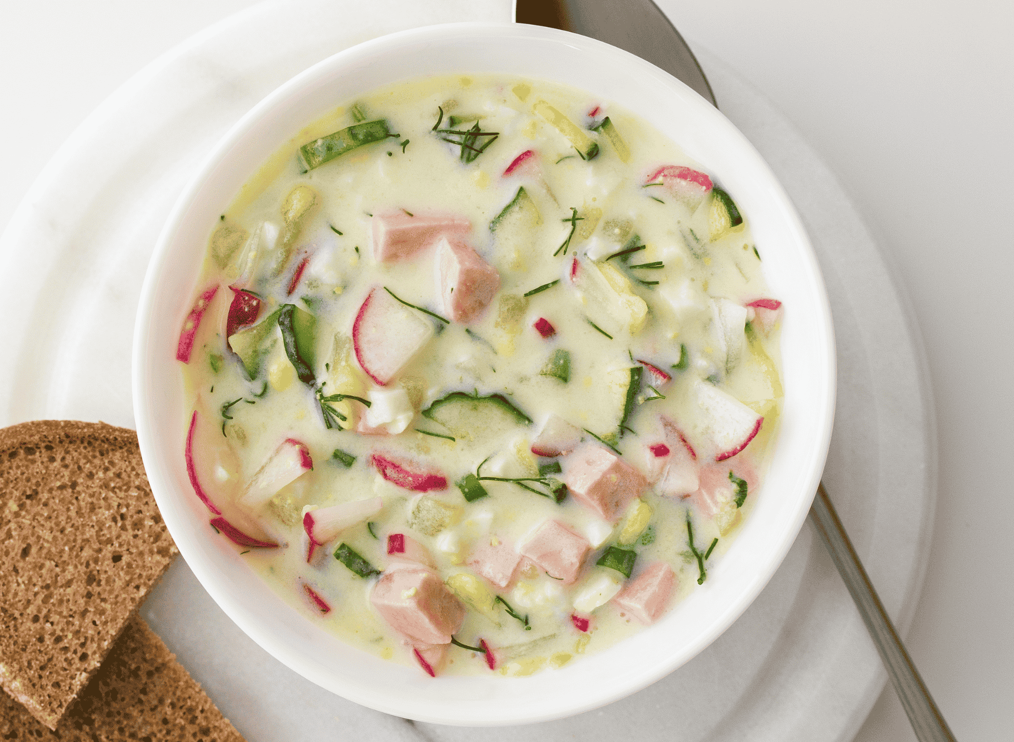 Okroshka (Cold Soup)