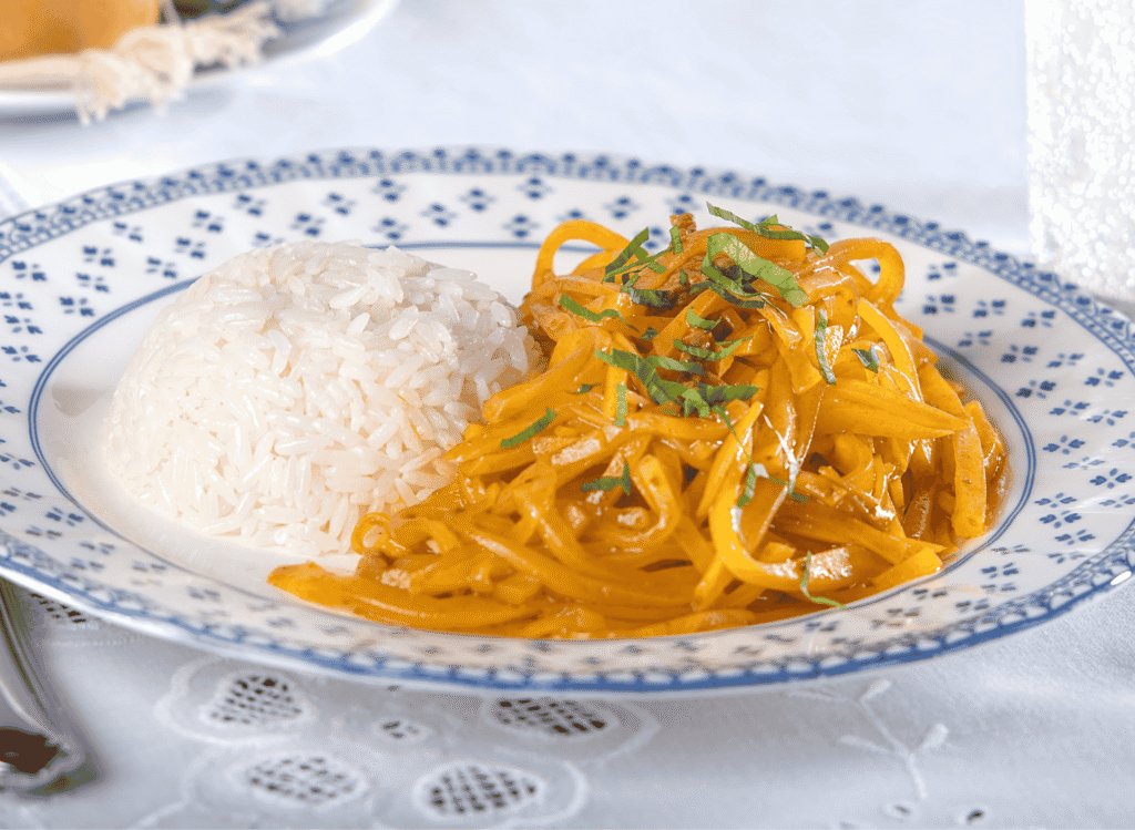 Olluquito con Charqui (Andean Stew with Dried Meat)