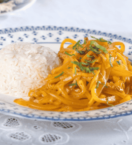Peruvian Olluquito con Charqui (Dried Meat Stew)