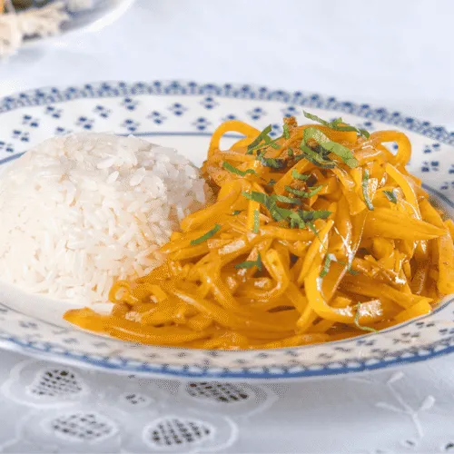 Olluquito con Charqui (Andean Stew with Dried Meat)