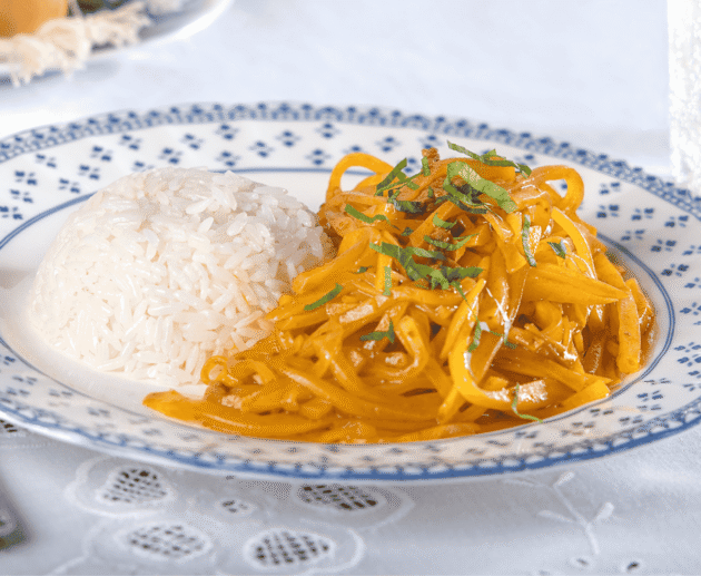 Olluquito con Charqui (Andean Stew with Dried Meat)