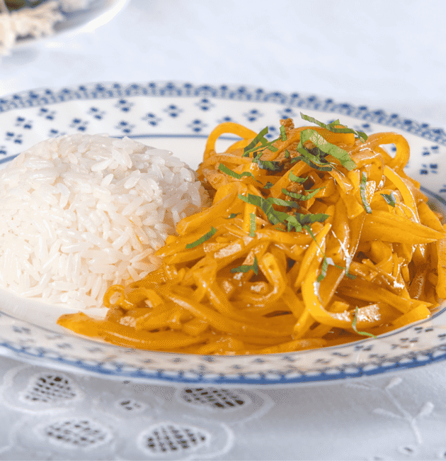 Olluquito con Charqui (Andean Stew with Dried Meat)