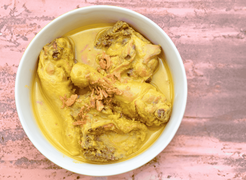Opor Ayam (Coconut Chicken Stew)