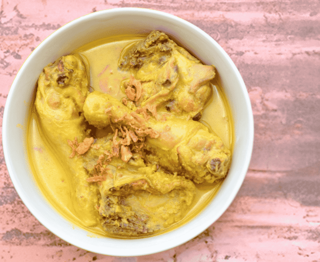 Opor Ayam (Coconut Chicken Stew)