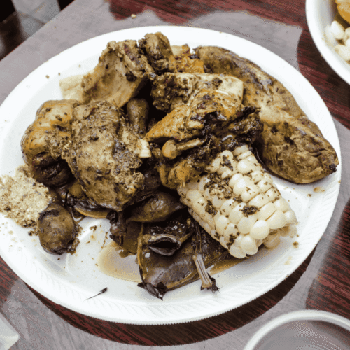 Pachamanca (Meat and Vegetables)
