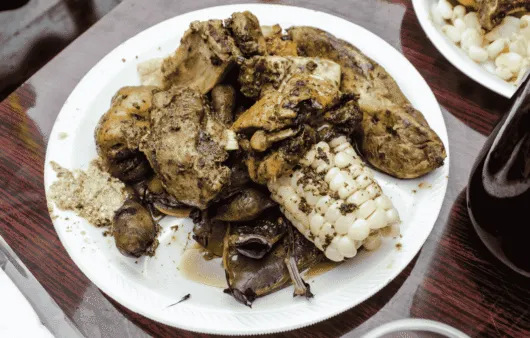 Pachamanca (Meat and Vegetables)