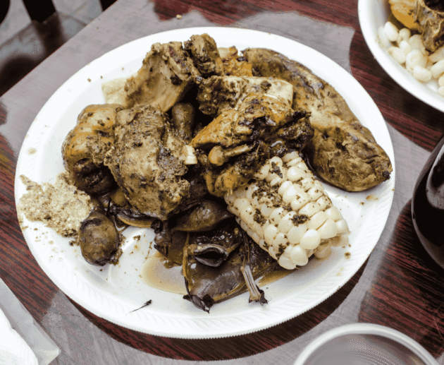 Pachamanca (Meat and Vegetables)