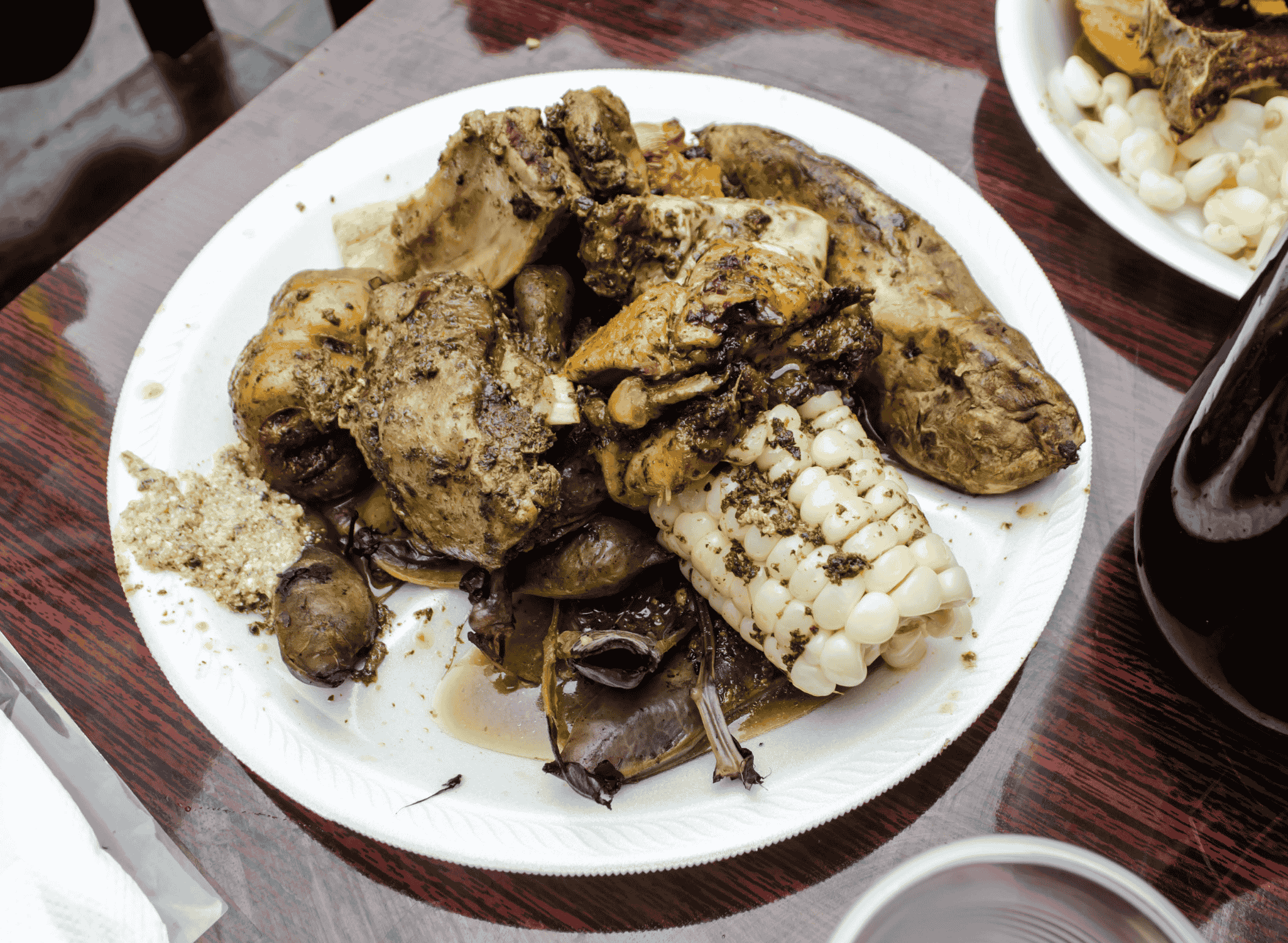Pachamanca (Meat and Vegetables)