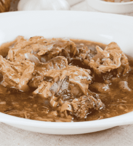 Filipino Paksiw na Lechon (Leftover Pork Stew)