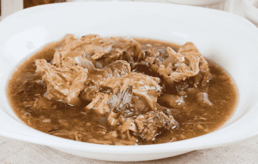 Paksiw na Lechon (Roasted Pork Stew)