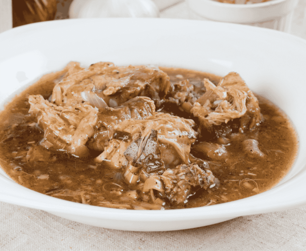 Paksiw na Lechon (Roasted Pork Stew)