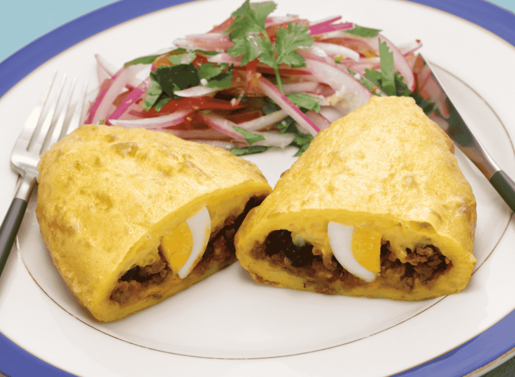 Papa Rellena (Peruvian Stuffed Potatoes)