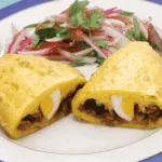 Papa Rellena (Peruvian Stuffed Potatoes)