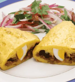 Papa Rellena (Peruvian Stuffed Potatoes)