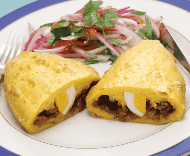 Papa Rellena (Peruvian Stuffed Potatoes)