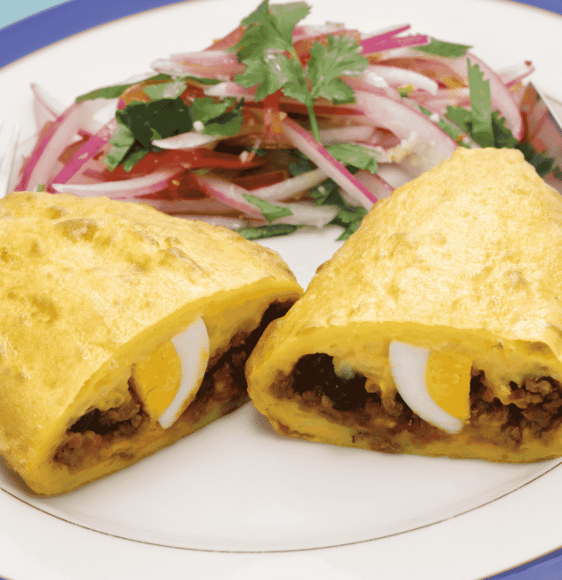 Papa Rellena (Peruvian Stuffed Potatoes)