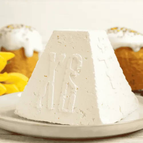Paskha (Sweet Cheese Dessert)