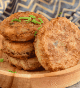 Indonesian Perkedel (Fried Potato Patties)